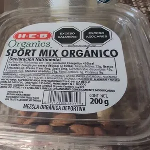Organics Sport Mix