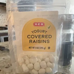 Yogurt Covered Raisins