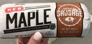 Heb maple sausge