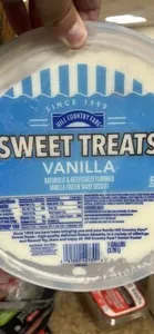 Vanilla Frozen Dairy Dessert