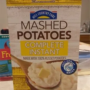 MASHED POTATOES COMPLETE INSTANT