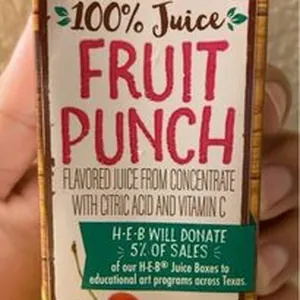 Fruit punch Juice