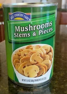 Hill Country Fair Mushrooms Stems & Pieces