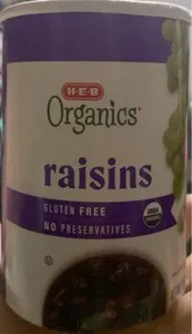 H‑E‑B Organics Raisins