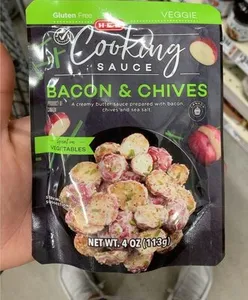 Bacon & Chives Cooking Sauce