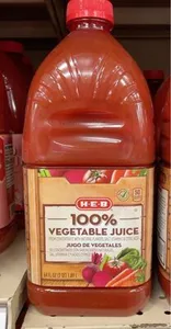 100% vegetable juice