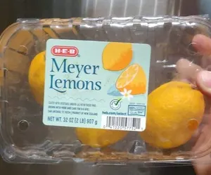 Meyer lemons