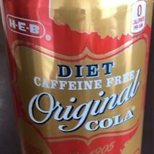 Diet Caffeine Free Original Cola
