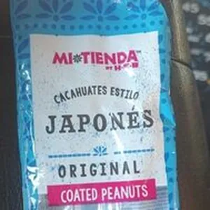 Coated peanuts