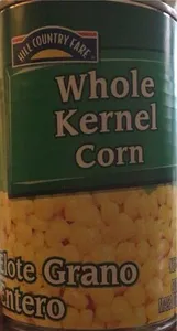 Whole kernal corn