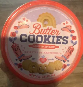 H‑E‑B butter cookies
