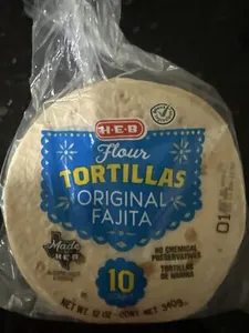 H-E-B Flour Tortillas