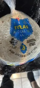Tortillas de Harina