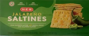 H-E-B Jalapeño Saltines