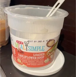 Meal Simple Loaded Cauliflower Soup