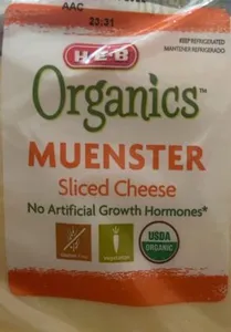 munster sliced cheese