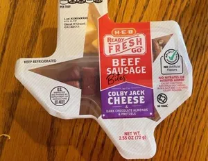 Ready Fresh Go Beef Sausage Bites