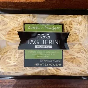 Egg Taglierini (Bronze Cut)