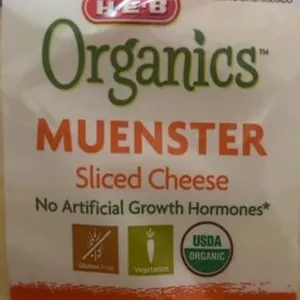 munster sliced cheese