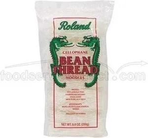 Bean thread noodles