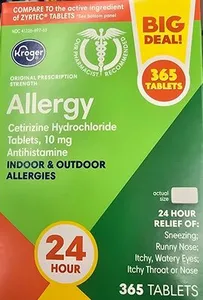 Kroger Allergy