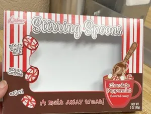 Peppermint Stirring spoons