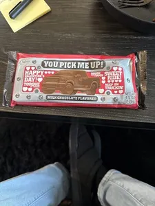Truck Chocolate Bar
