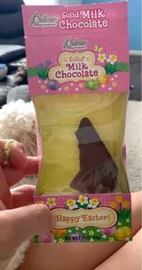 Solid Milk Chocolate