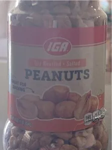 Iga salted