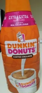 Dunkin Donuts extra extra coffee creamer