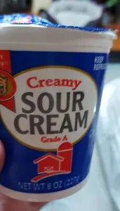 Creamy Sour Cream
