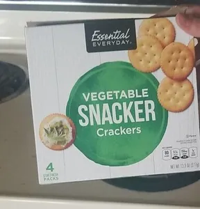Vegetable snacker
