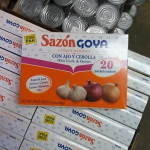 Sazon goya, con ajo y cebolla sazon (with garlic and onion)