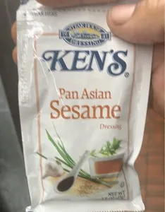 Pan asian sesame dressing