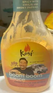 Boom Boom Sauce