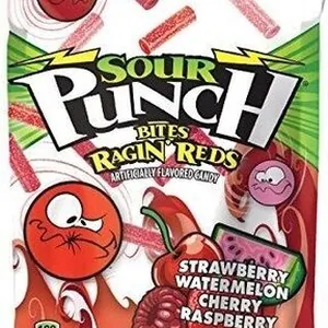 Ragin reds chewy bites