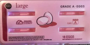 Large Eggs