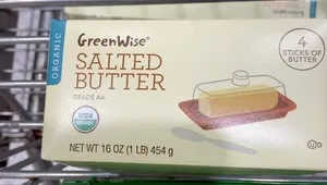 Salted butter