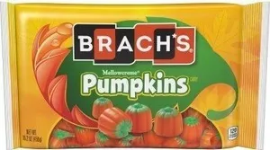 Brach's mellowcreme pumpkins candy