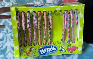 NERDS tangy candy canes