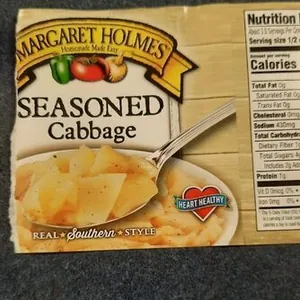Seasoned Cabbage