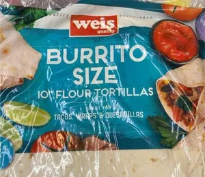 Weis burrito wraps