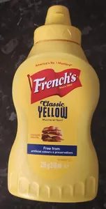 Mostassa groga clàssica