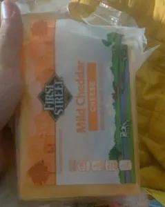 First street mild cheddar cheese