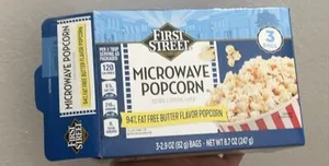 Microwave popcorn
