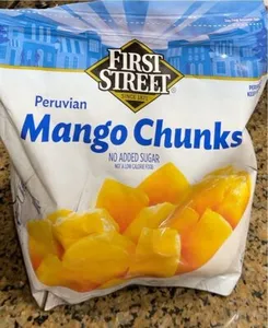 First street mango chunks