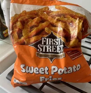 First street sweet potato