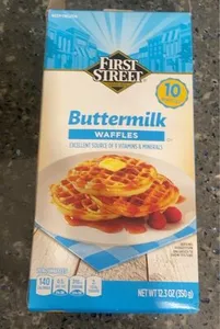 First street buttermilk waffles