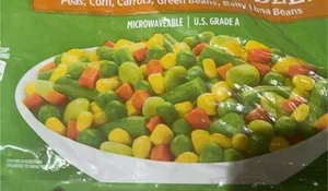 First street mixed vegetables