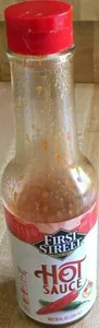 First street hot sauce